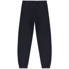 Girls Navy Blue Tracksuit, 1, hi-res